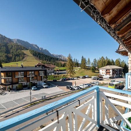 Hotel Savoy Vigo di Fassa Buitenkant foto