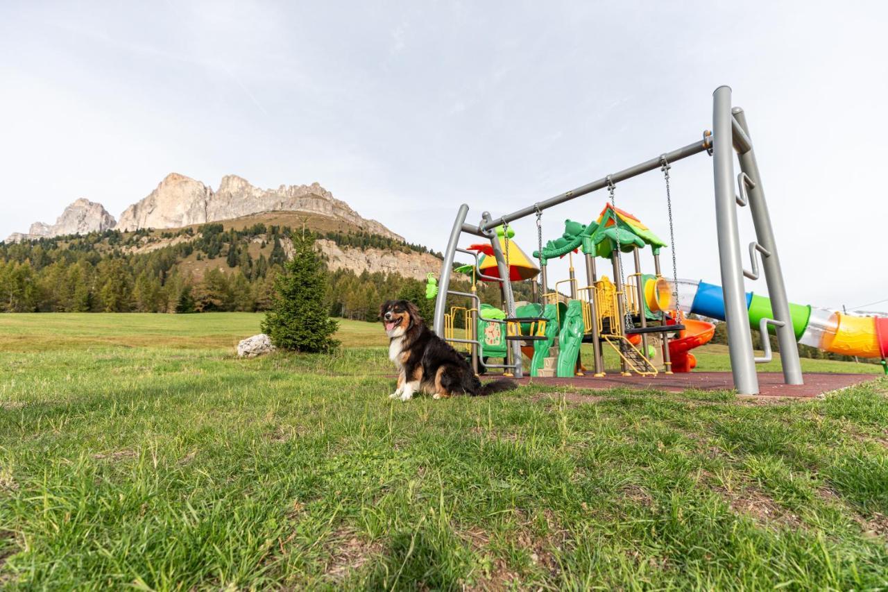 Hotel Savoy Vigo di Fassa Buitenkant foto