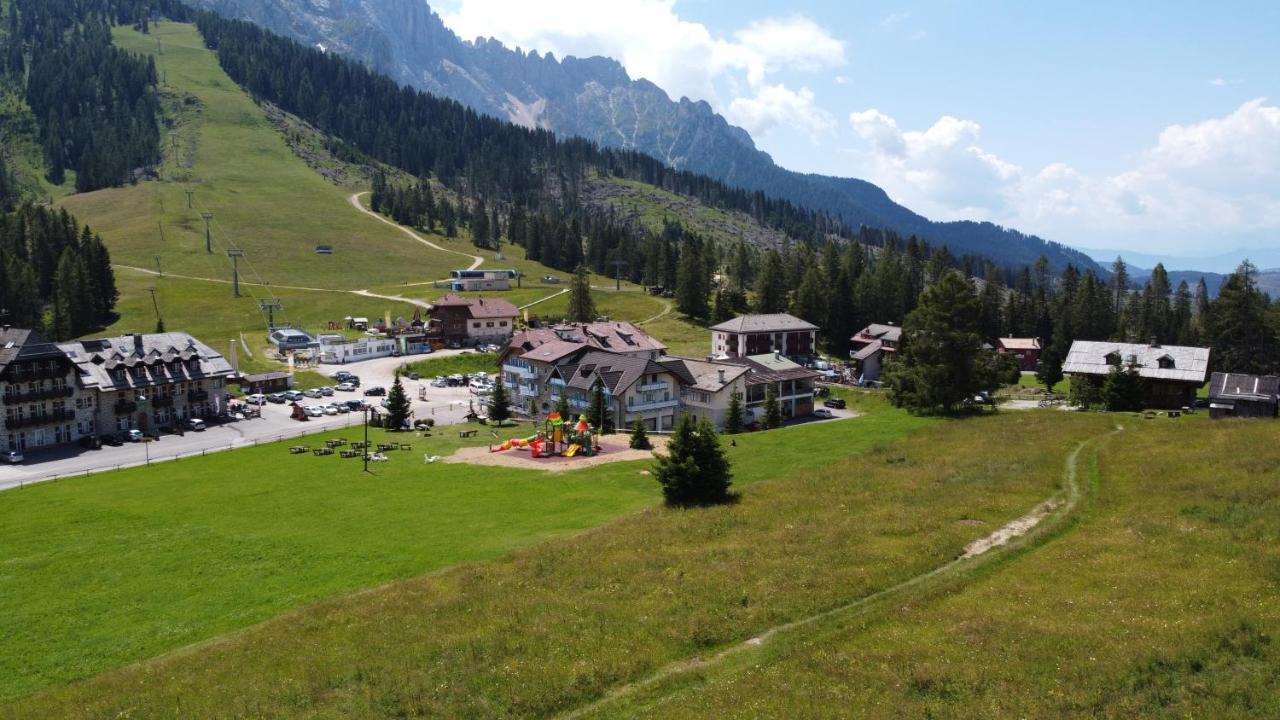 Hotel Savoy Vigo di Fassa Buitenkant foto