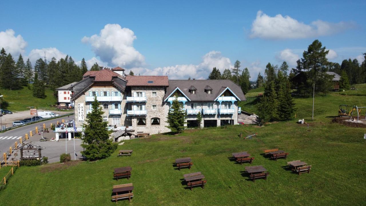 Hotel Savoy Vigo di Fassa Buitenkant foto