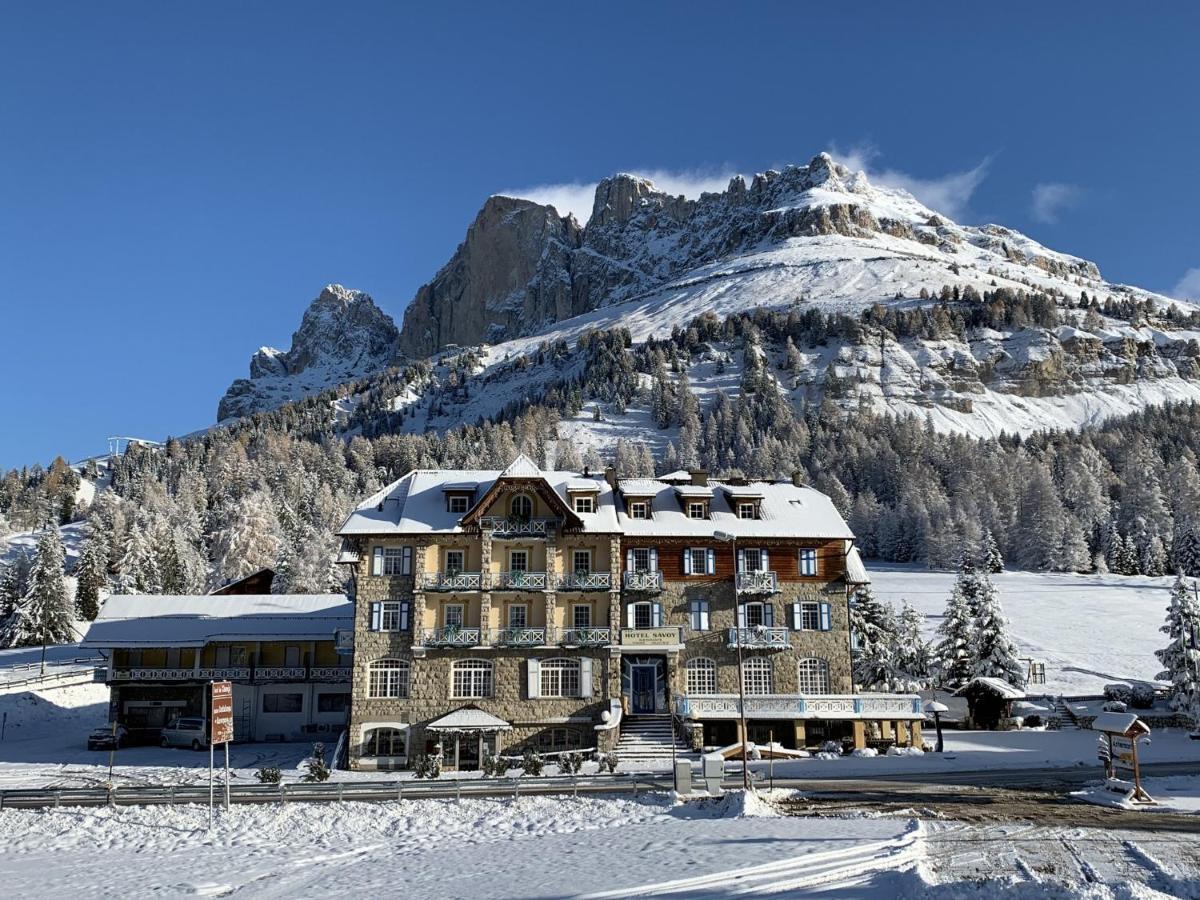 Hotel Savoy Vigo di Fassa Buitenkant foto